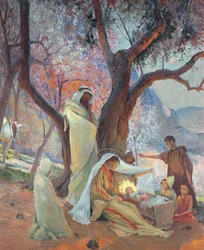 Geburt Christi, 1917